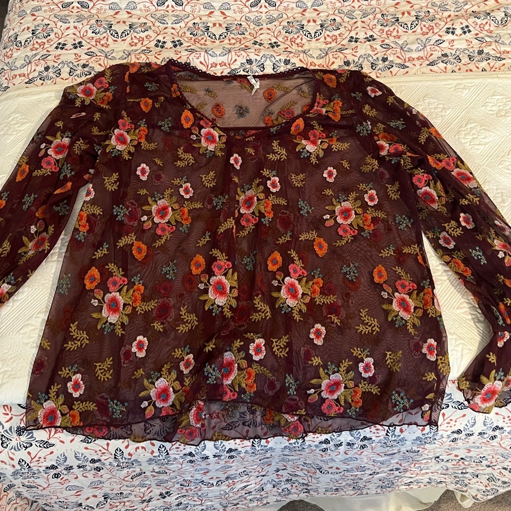 Anthropologie blouse